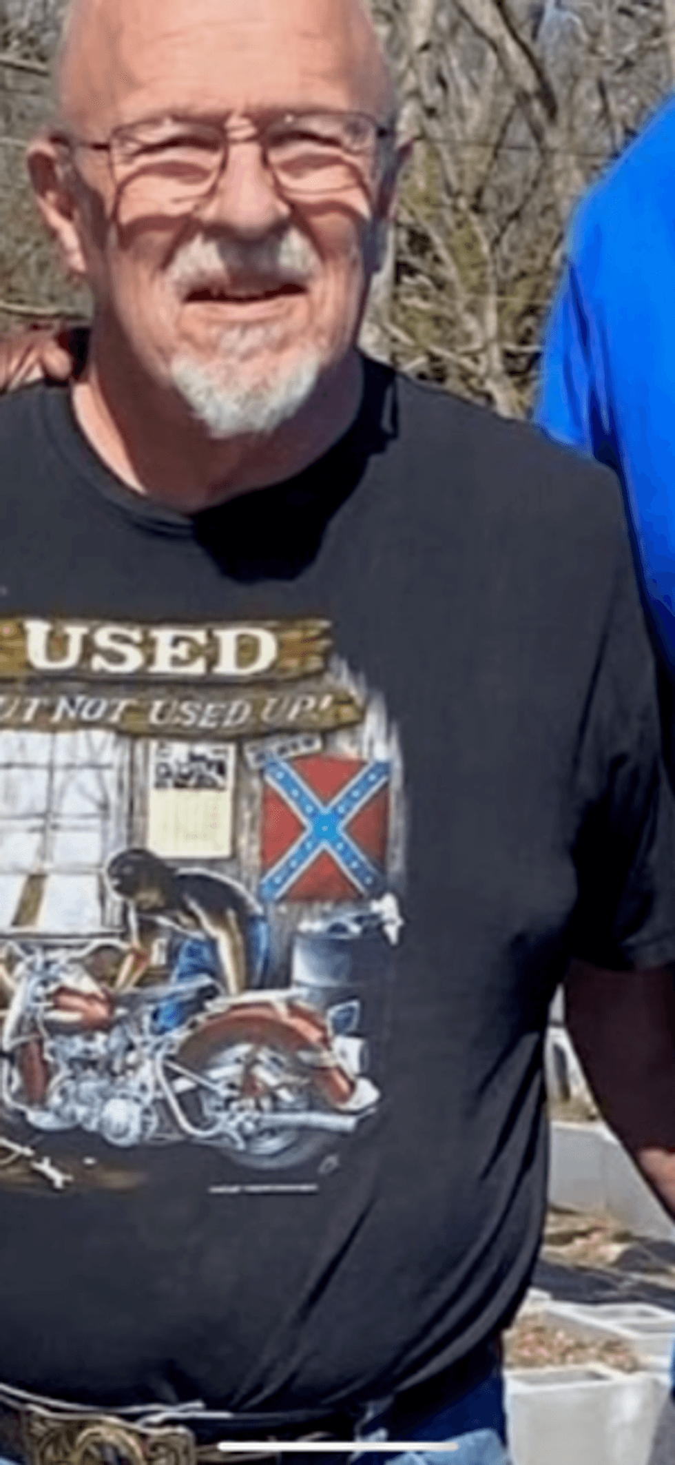 Ballard controversial T-shirt pic
