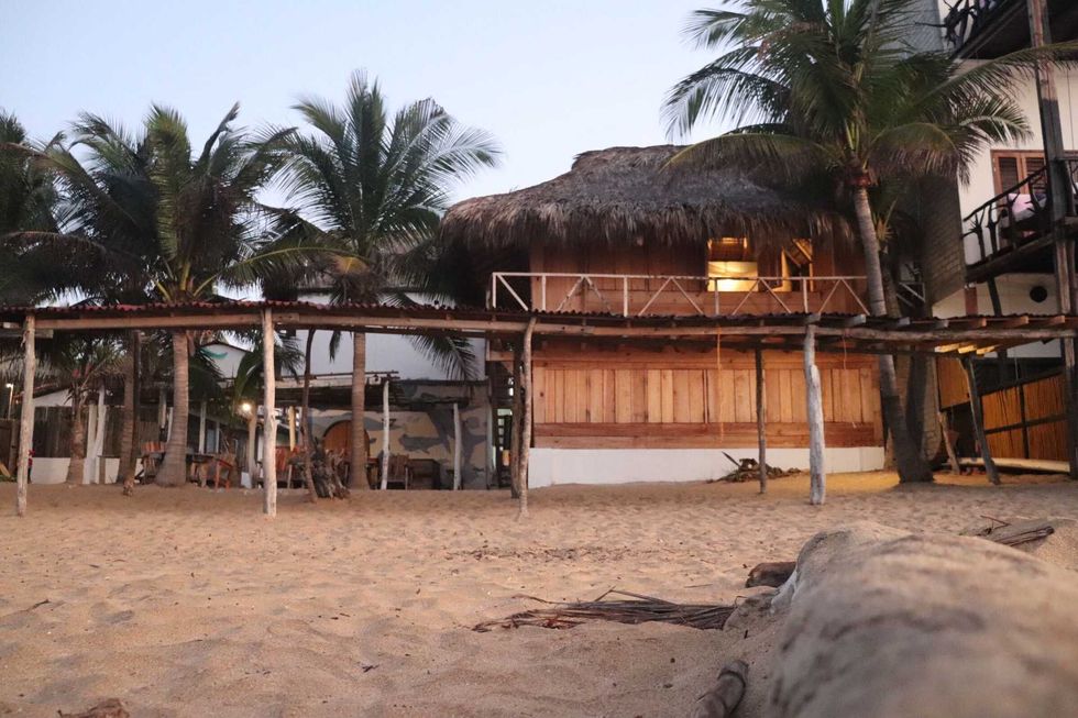 Ballelita Hotel in Zipolite