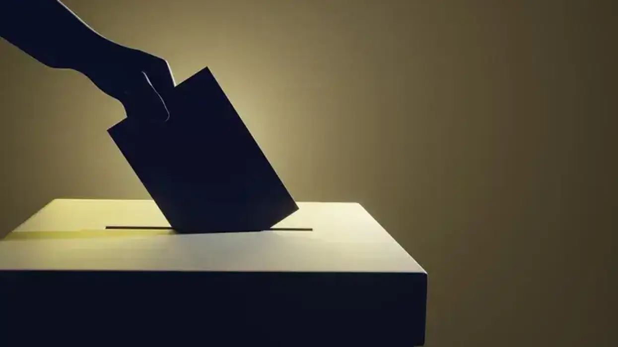 ballot box