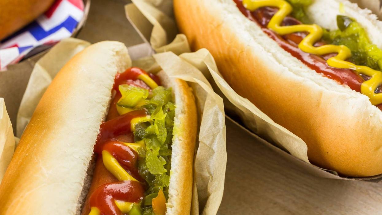 ballpark food