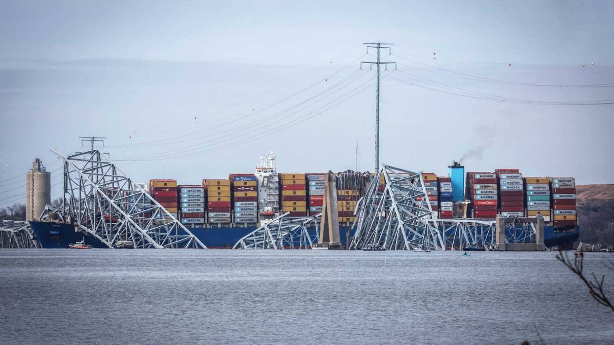 Baltimore bridge collapse
