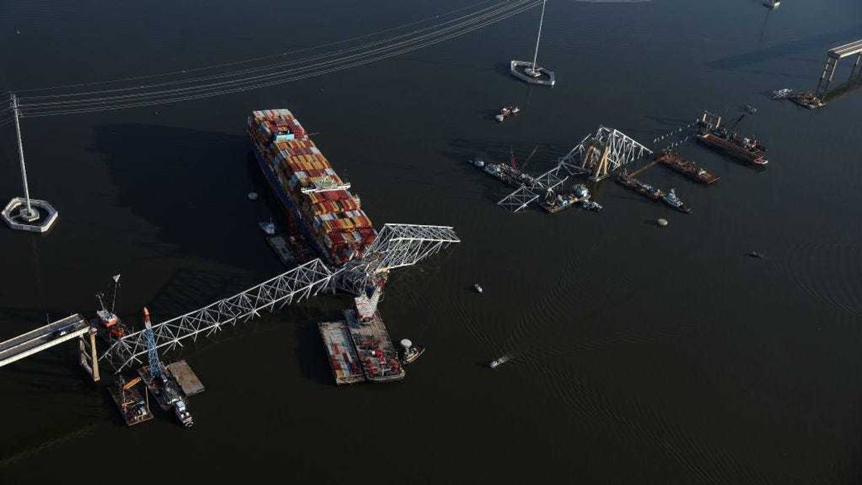 Baltimore Bridge Collapse