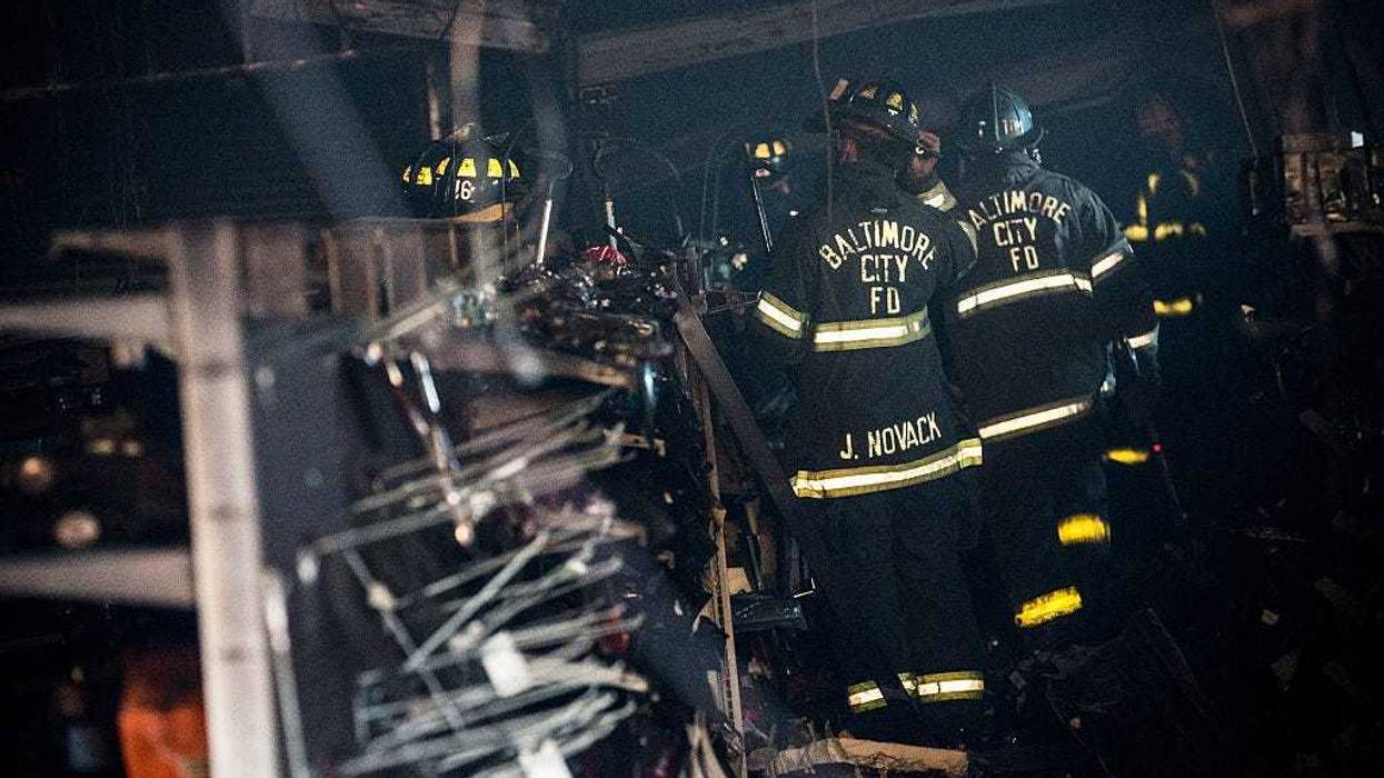 Baltimore Firefighters