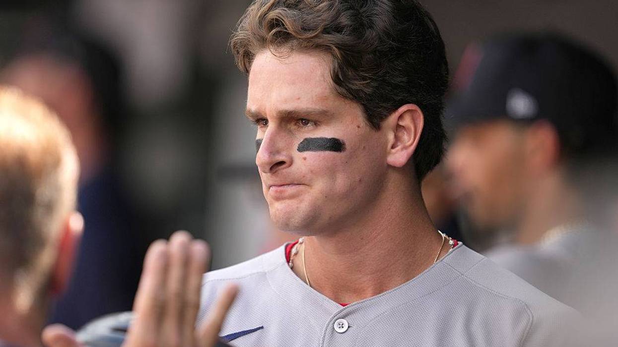 Roman Anthony set the tone for Red Sox on Opening Day