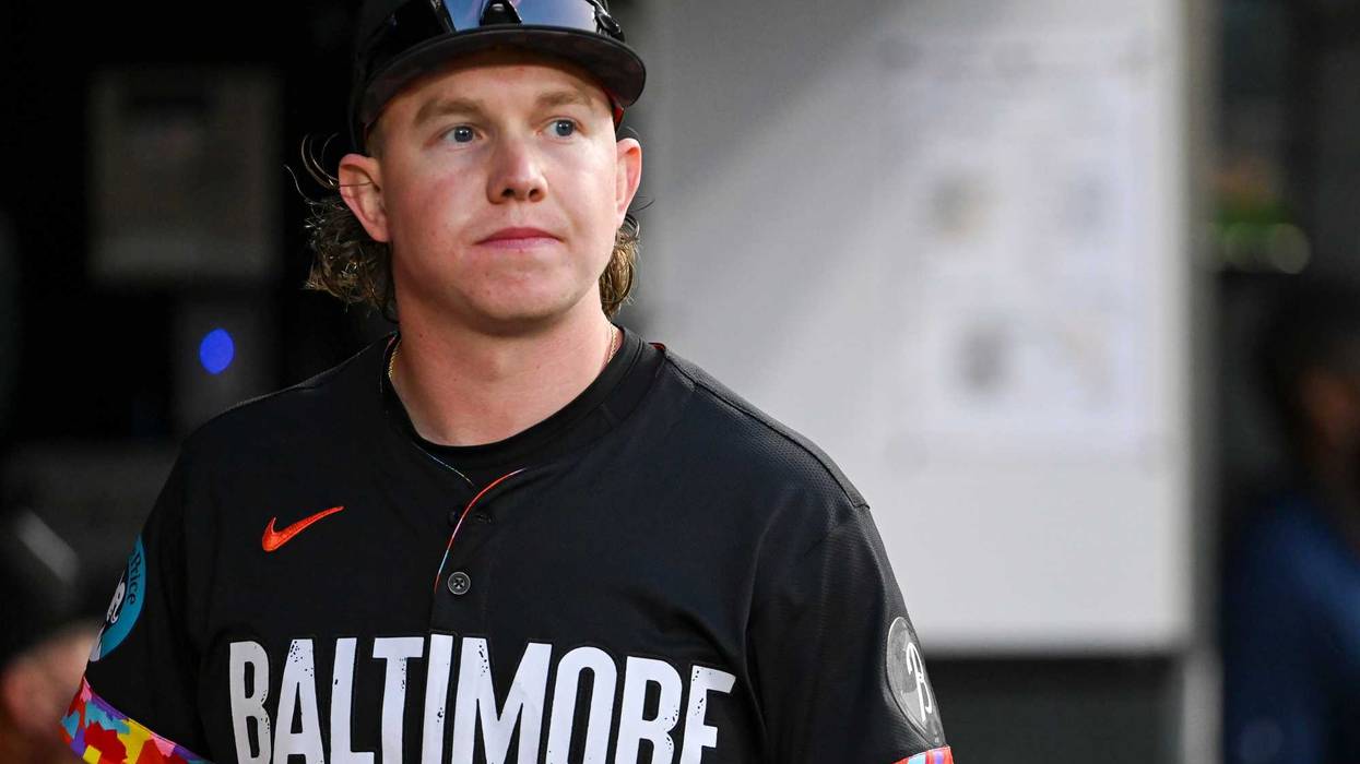 Baltimore Orioles Heston Kjerstad