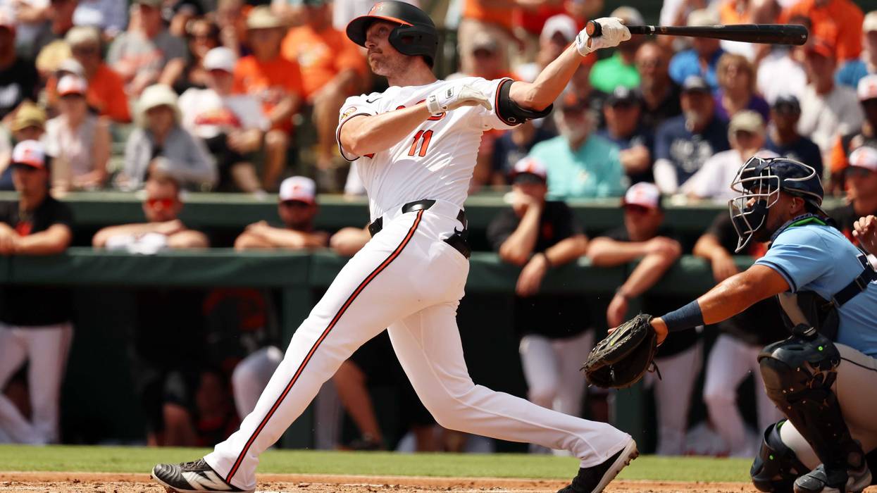 Baltimore Orioles infielder Jordan Westburg