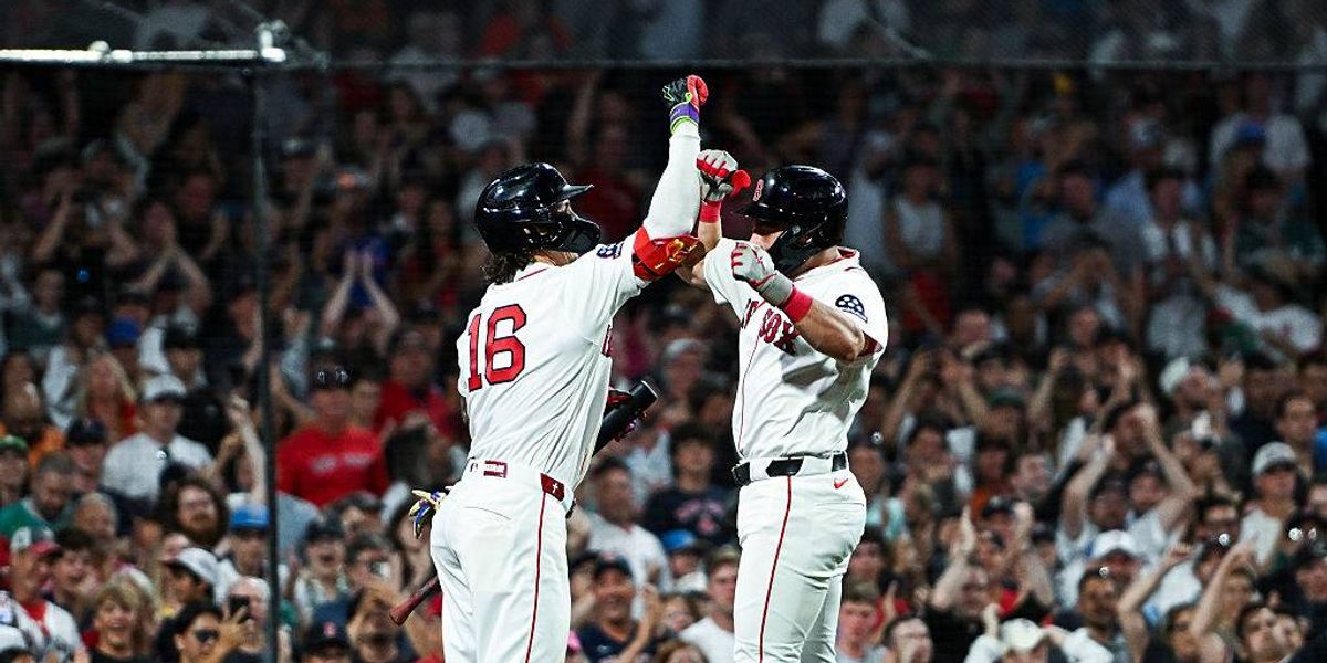 The Red Sox are playing like a team that believes