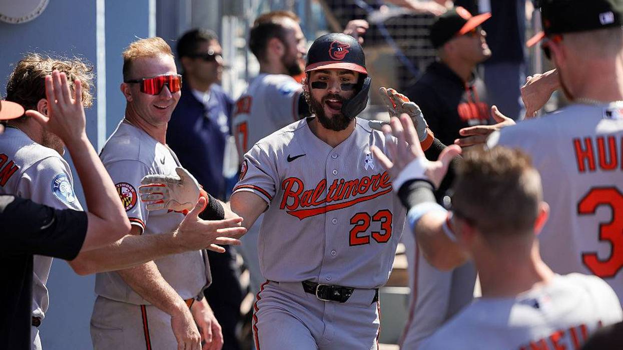Baltimore Orioles v Los Angeles Dodgers