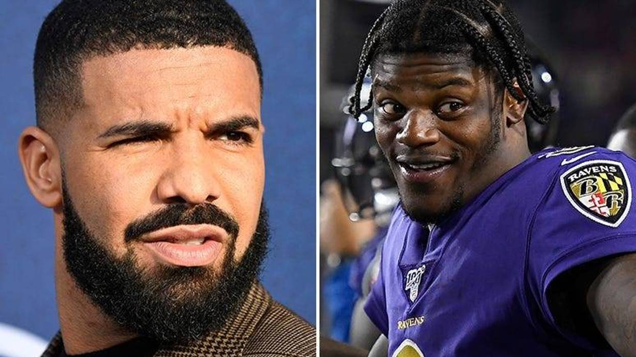 Baltimore Ravens fans blame Drake for playoffs loss.