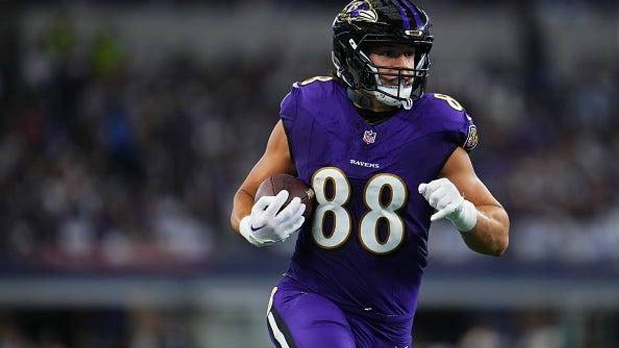 Baltimore Ravens Tight End Charlie Kolar