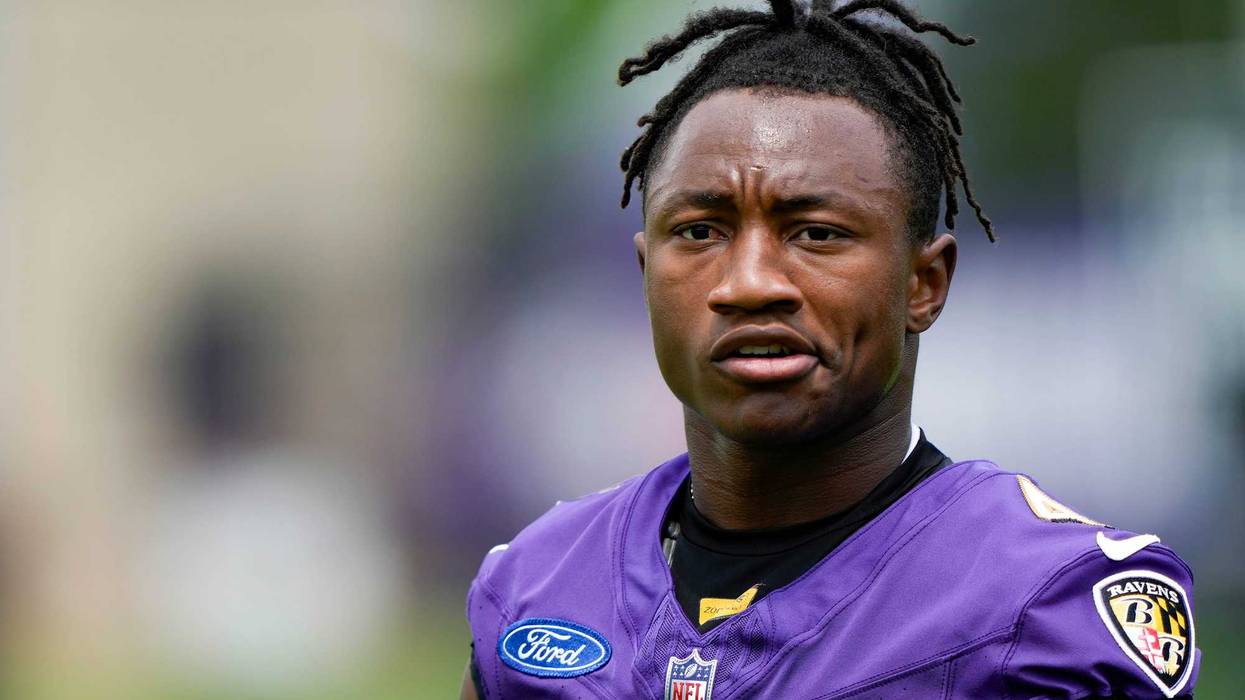 Baltimore Ravens Zay Flowers