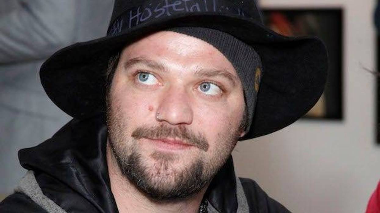 Bam Margera & Friends marks the first public exhibition for artist Bam Margera at The James Oliver Gallery