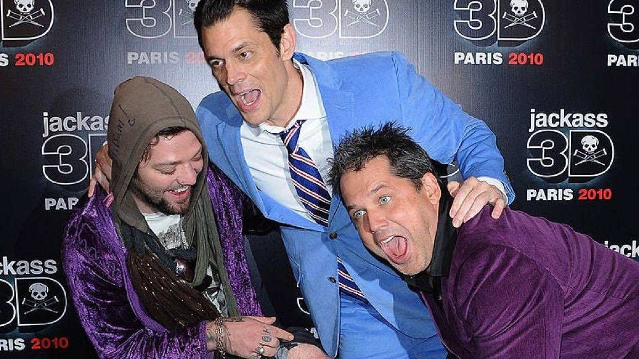 Bam Margera, Johnny Knoxville, Jeff Tremaine