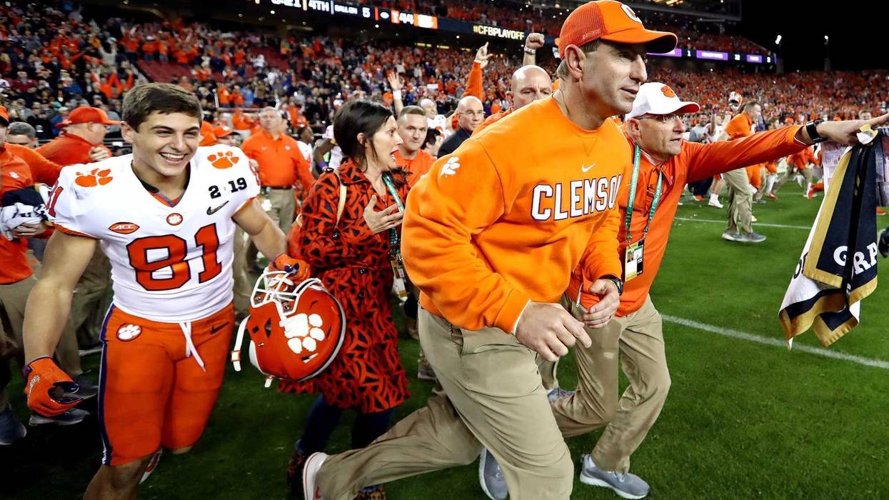 Bama Clemson