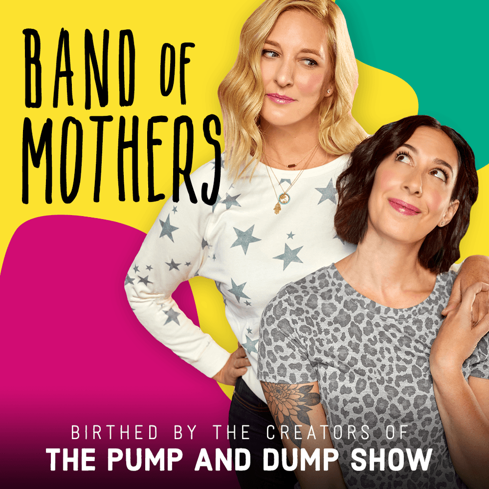 Band of Mothers podcast art
