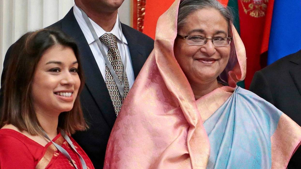 BANGLADESH-HASINA