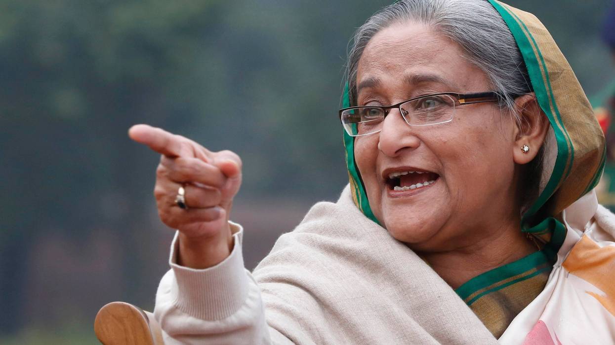BANGLADESH-HASINA