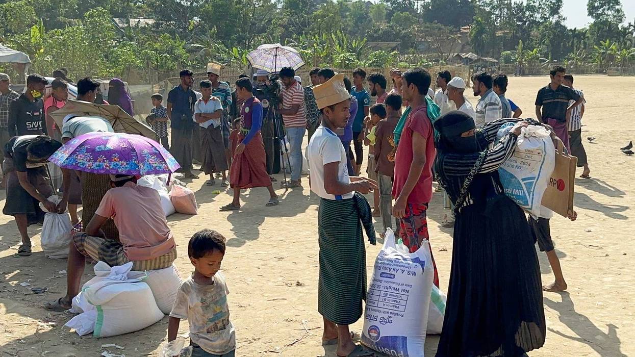 Bangladesh Rohingya Aid