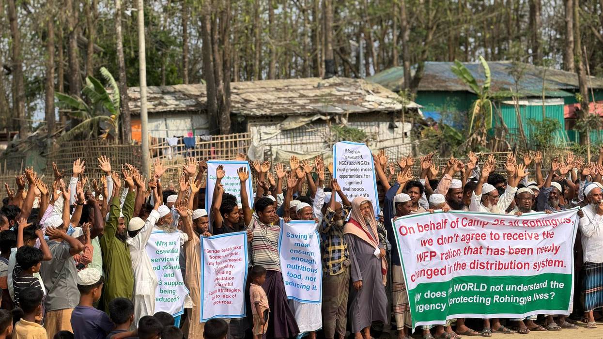 Bangladesh Rohingya Ration Cuts