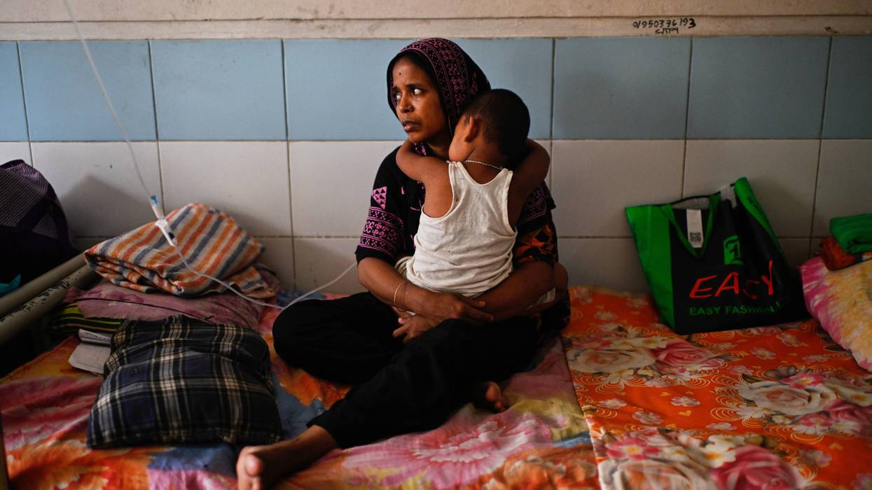 BANGLADESH-SARAMPIÓN