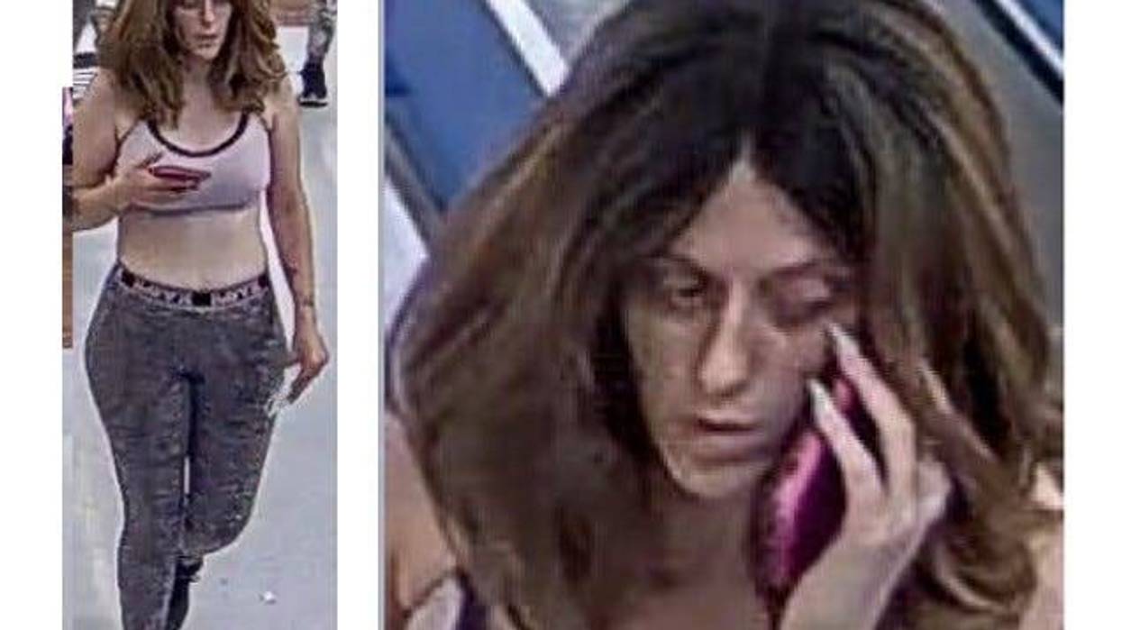 Bank fraud suspect