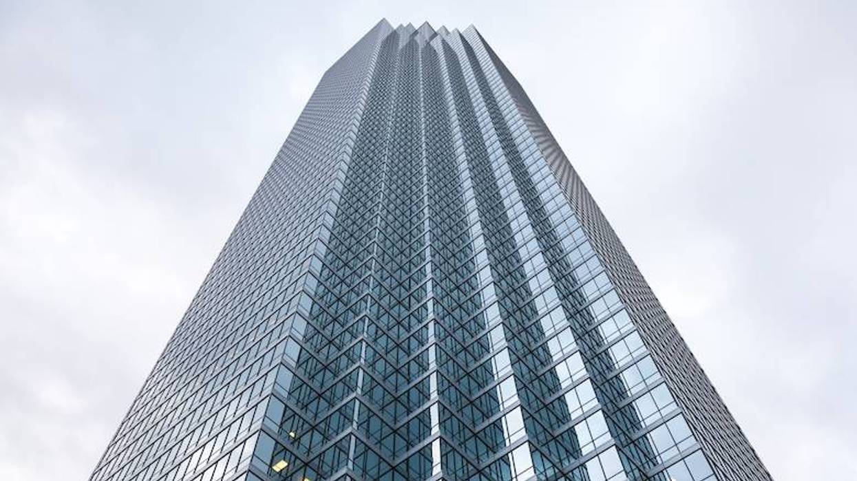Bank of America Plaza in downtown Dallas