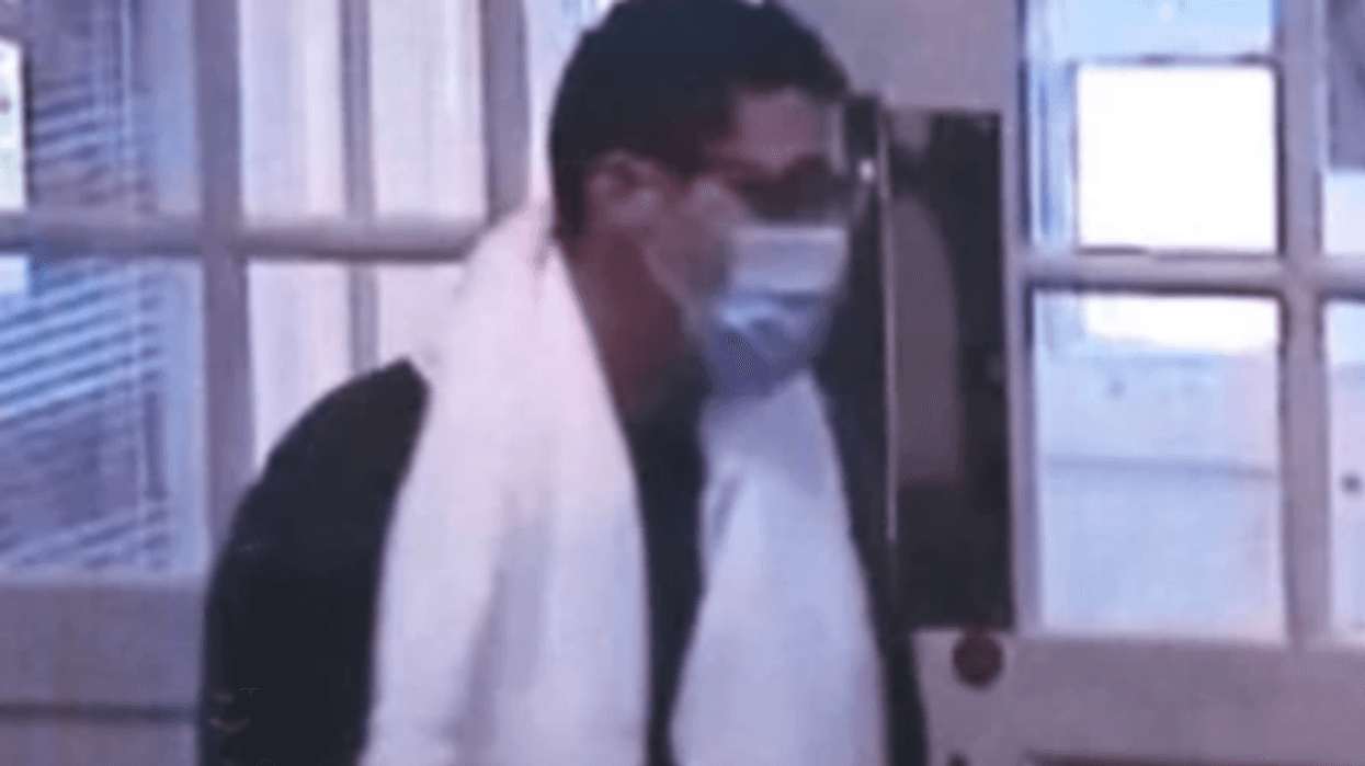 Bank Robber in Sharon