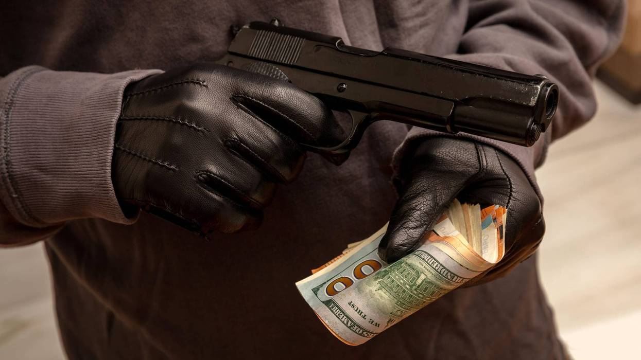 Bank robber