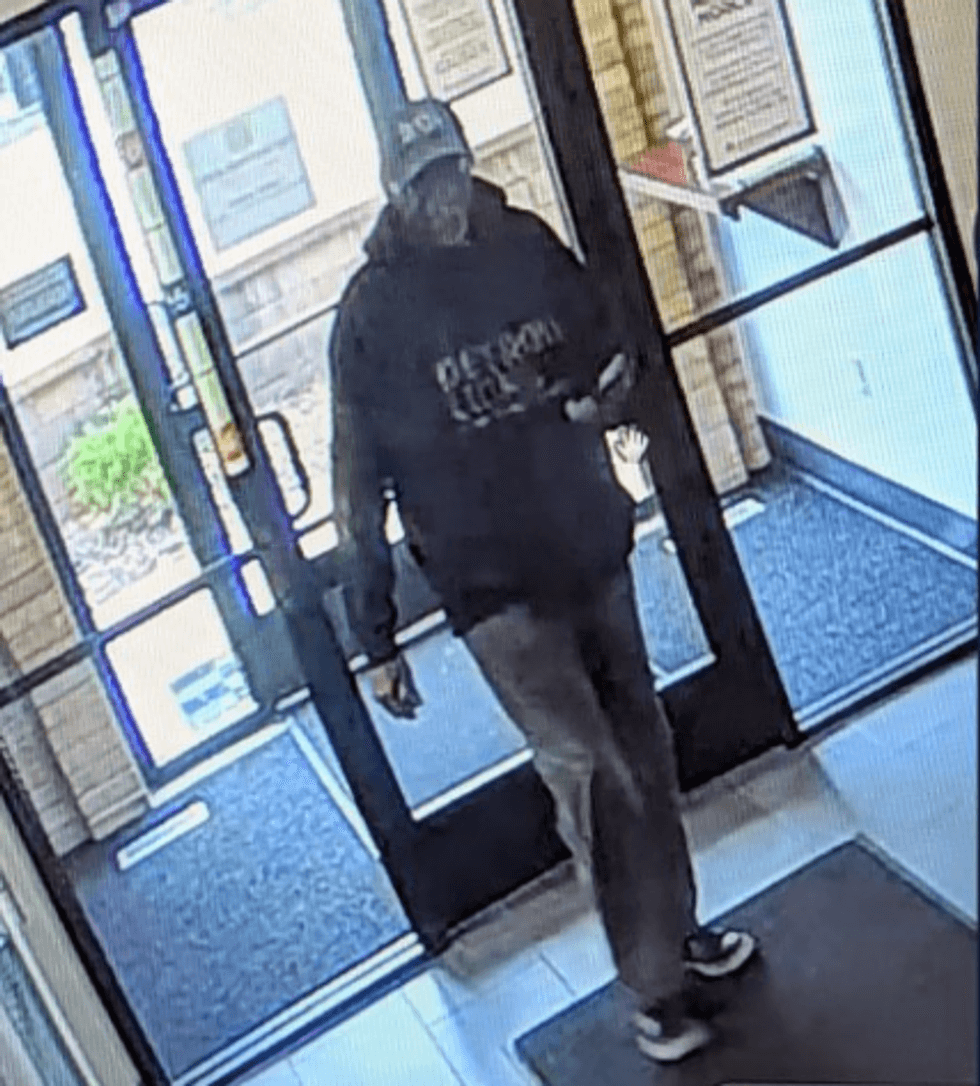 bank robbery suspect