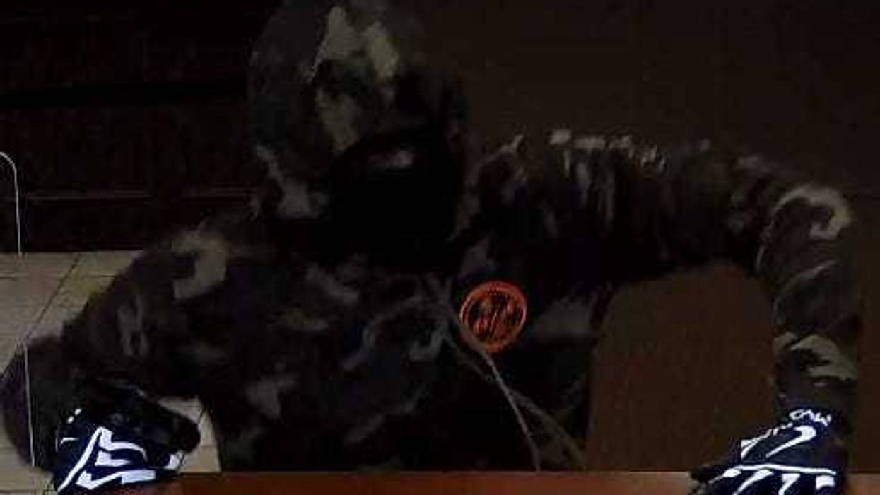 bank robbery