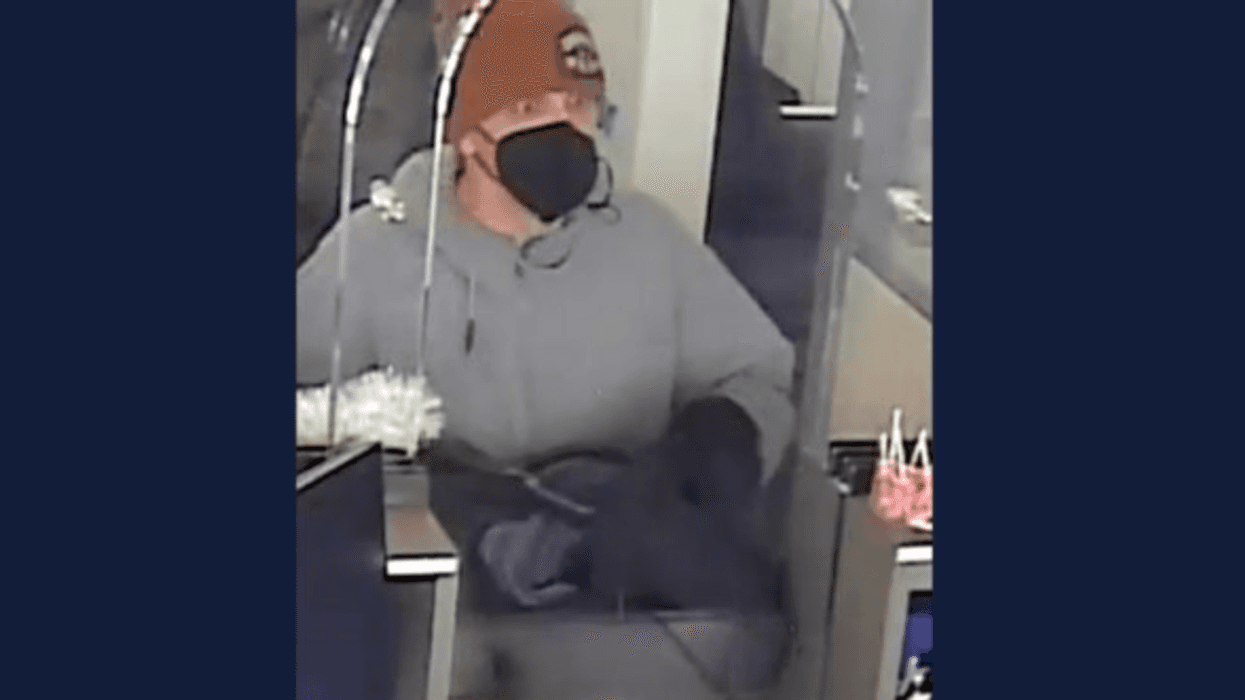 bank suspect