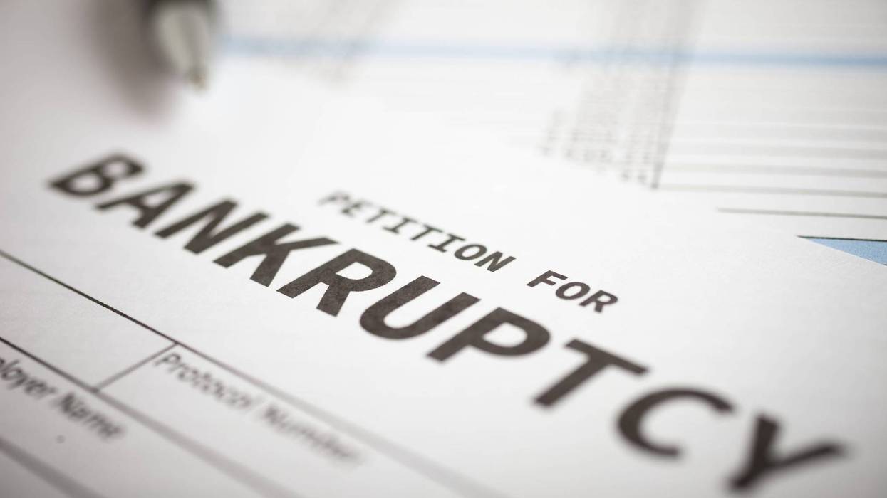 bankruptcy