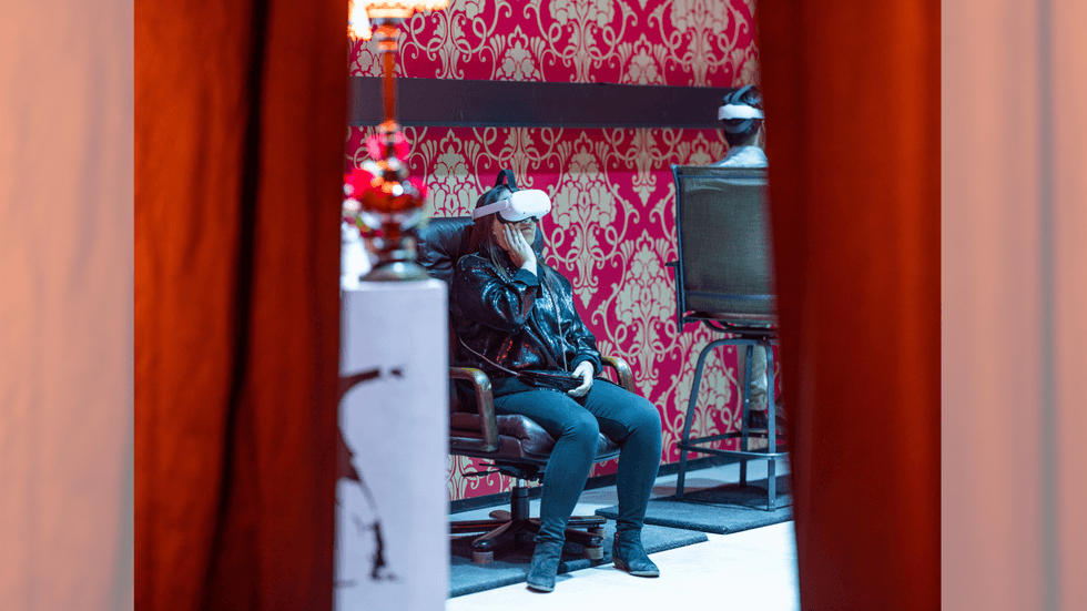 "Banksy Was Here" Exhibition Hub