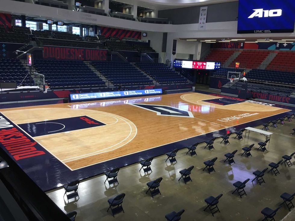 bar area look at Duquesne