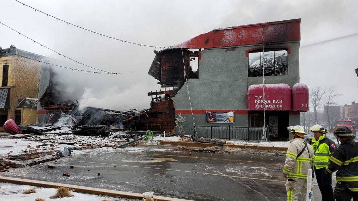 Bar fire in St. Cloud