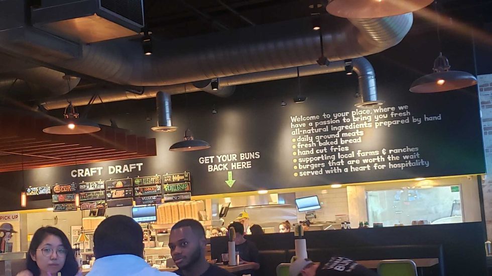 bar