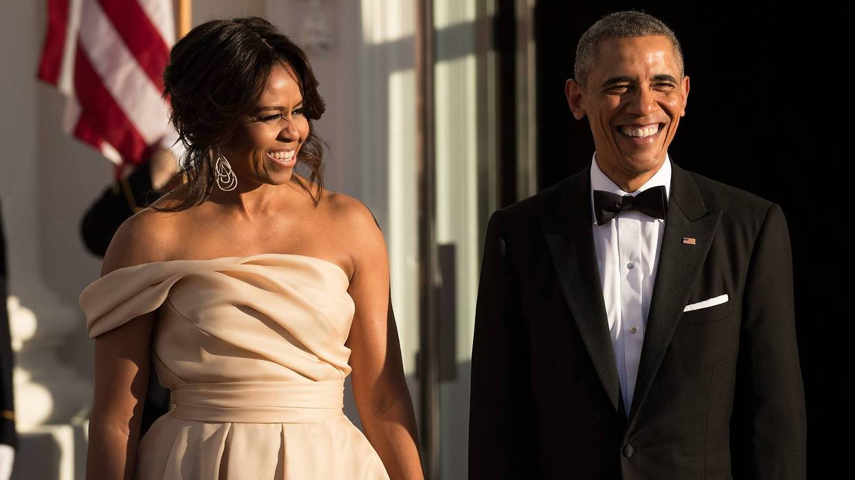 Barack & Michelle Obama