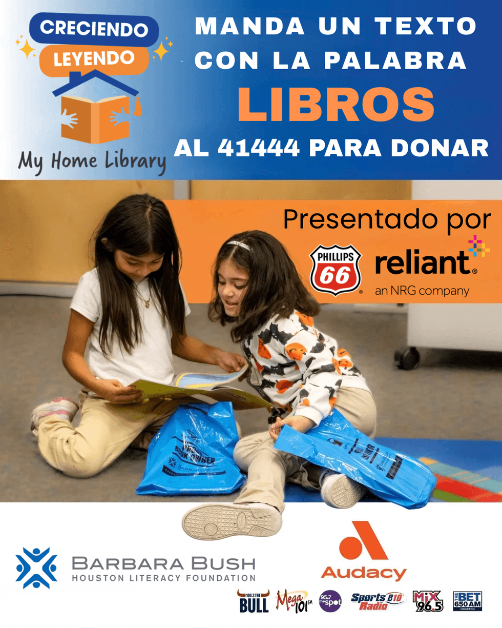 Barbara Bush Houston Literacy Foundation & Audacy Houston