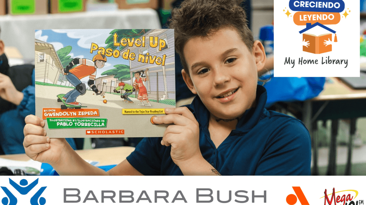 Barbara Bush Houston Literacy Foundation & Audacy Houston