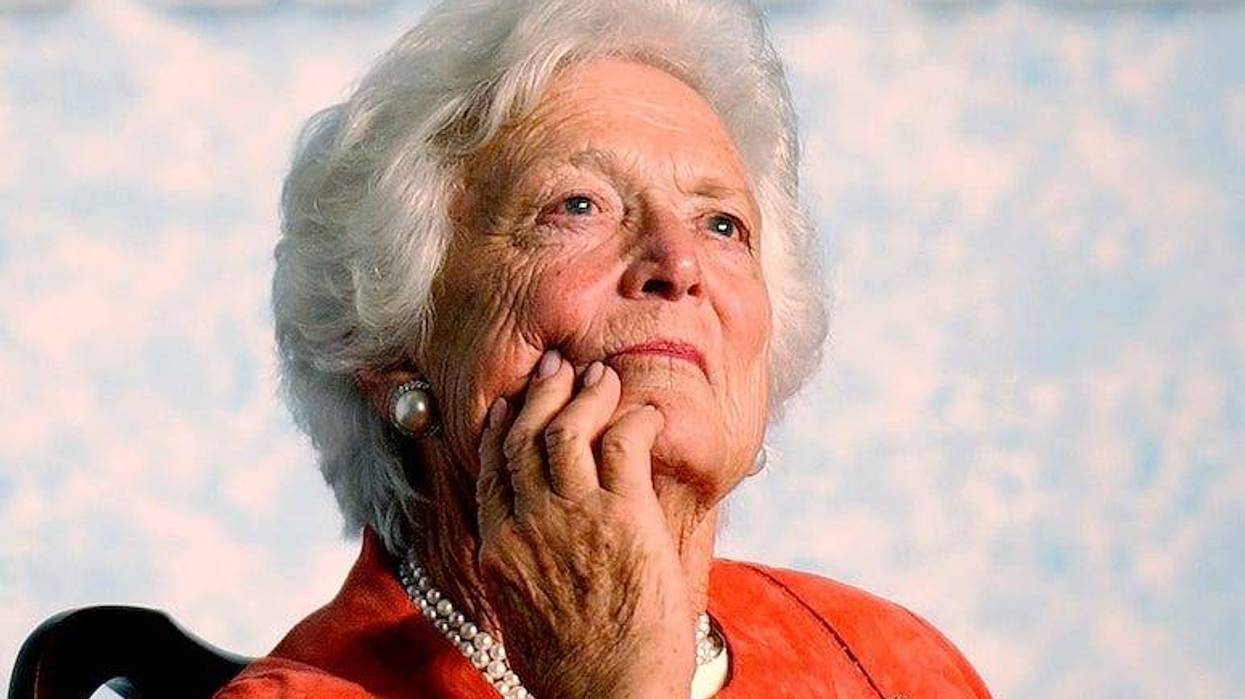 Barbara Bush, Lake Nona YMCA Family Center, 2005