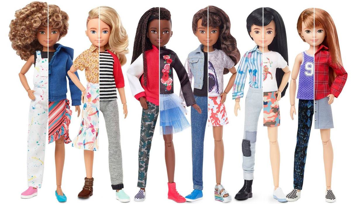 Barbie Gets a New Gender Inclusive Look