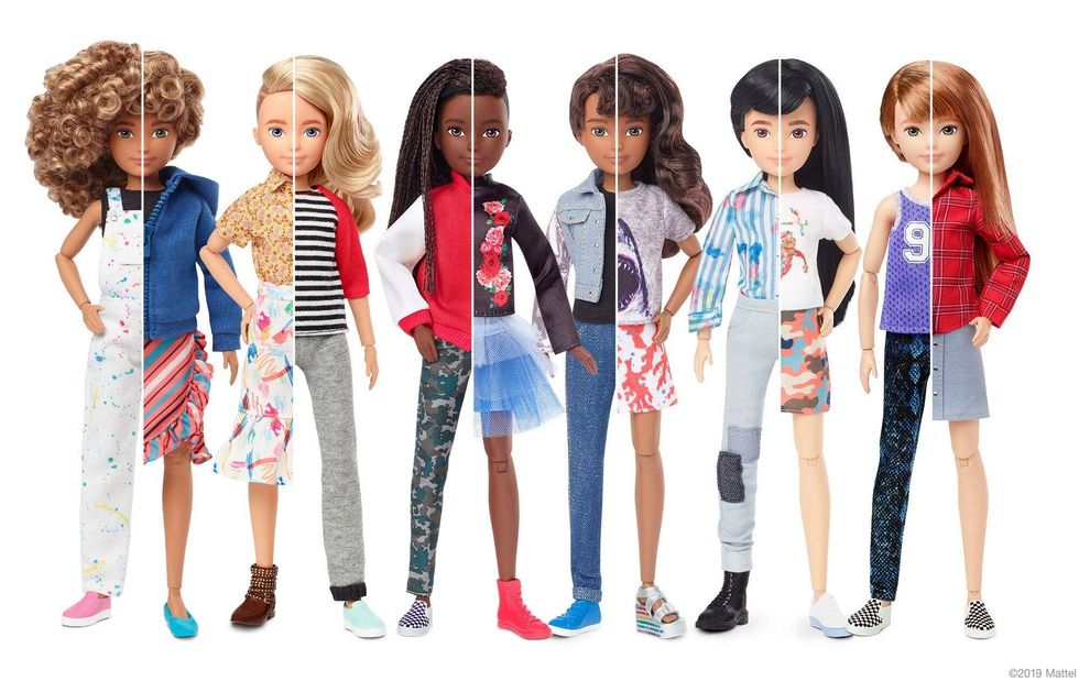 Mattel Launches 'Gender Neutral' Barbie Doll