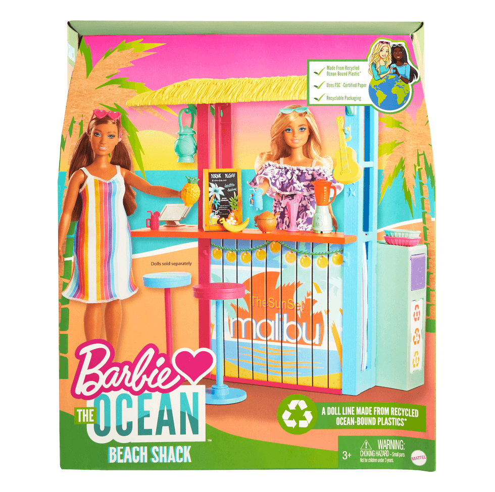 Barbie Loves the Ocean Beach Shack Playset