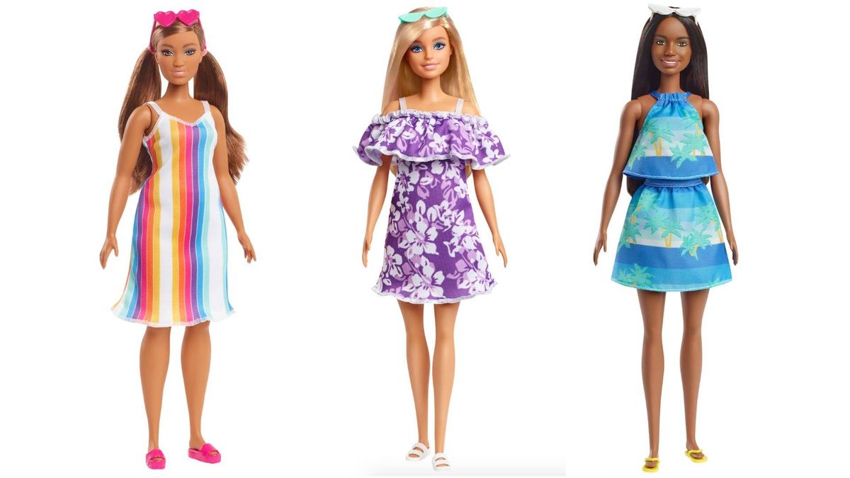 Barbie Loves the Ocean dolls