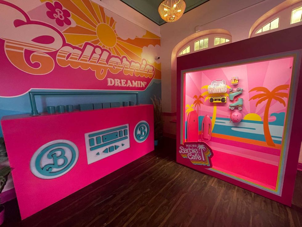 Barbie pop-up opens in West Loop