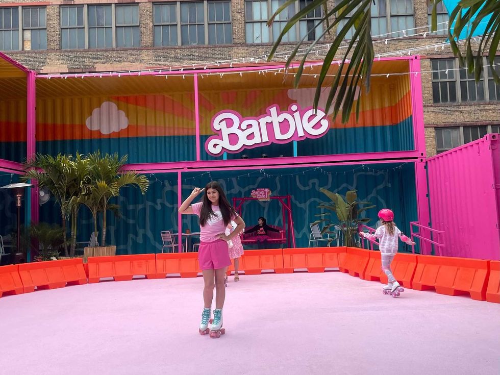 Barbie pop-up opens in West Loop