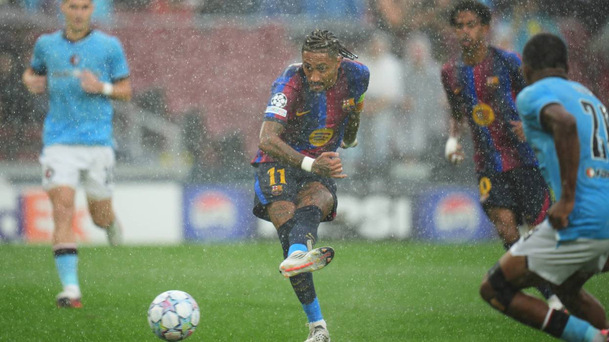 BARCELONA-RAPINHA