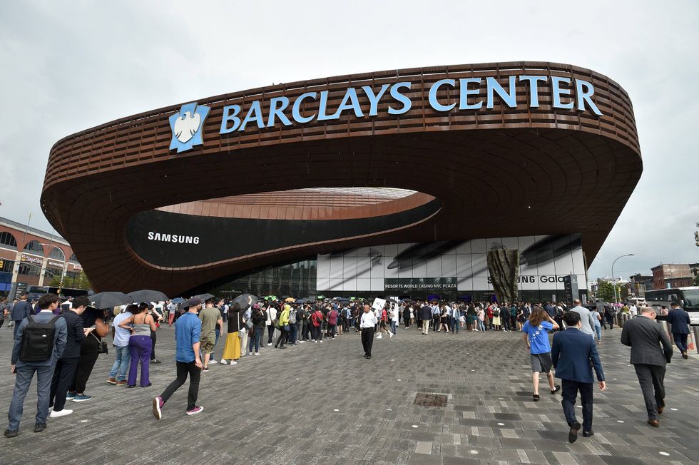 Barclays Center has been home of the Nets since 2012.