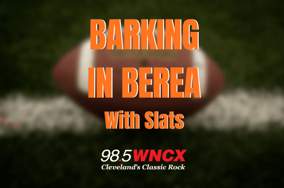 Barking in Berea 2021 graphic logo