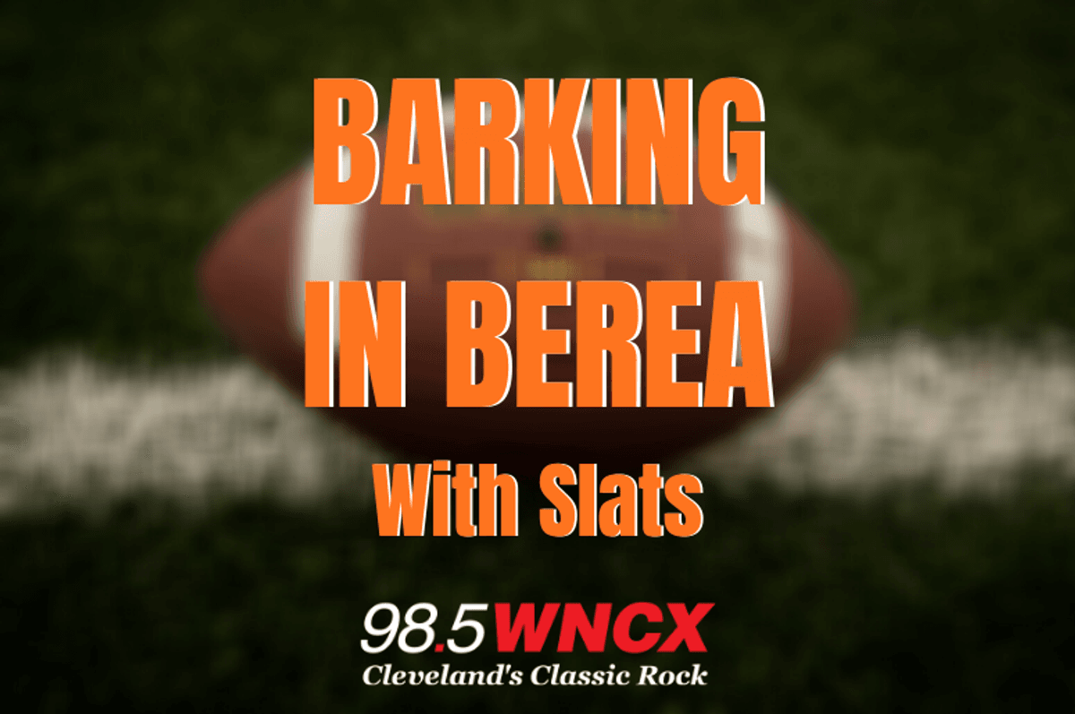 Barking in Berea with Slats